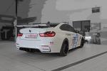 BMW M4 Coupe by Hamann 2014 года